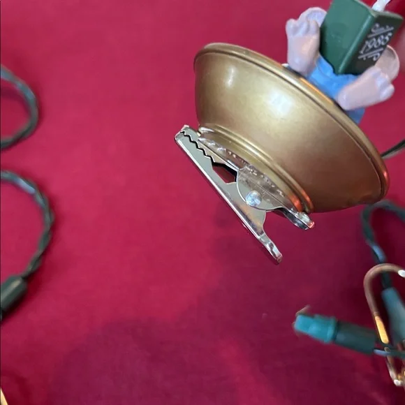 Hallmark Vintage Christmas Set of 5 Lighted Ornaments - Picture 6 of 13